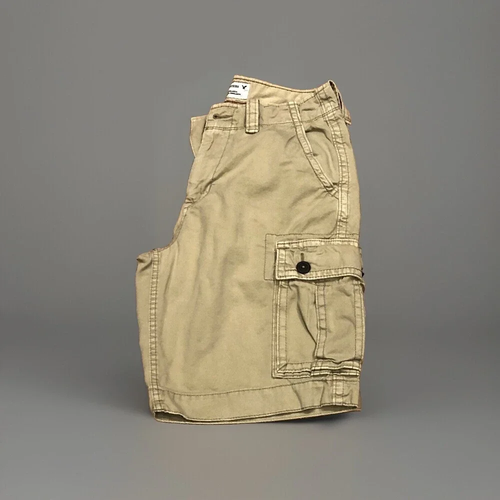 American Eagle Classic Length Cargo Shorts Men’s Size 30 10” Inseam